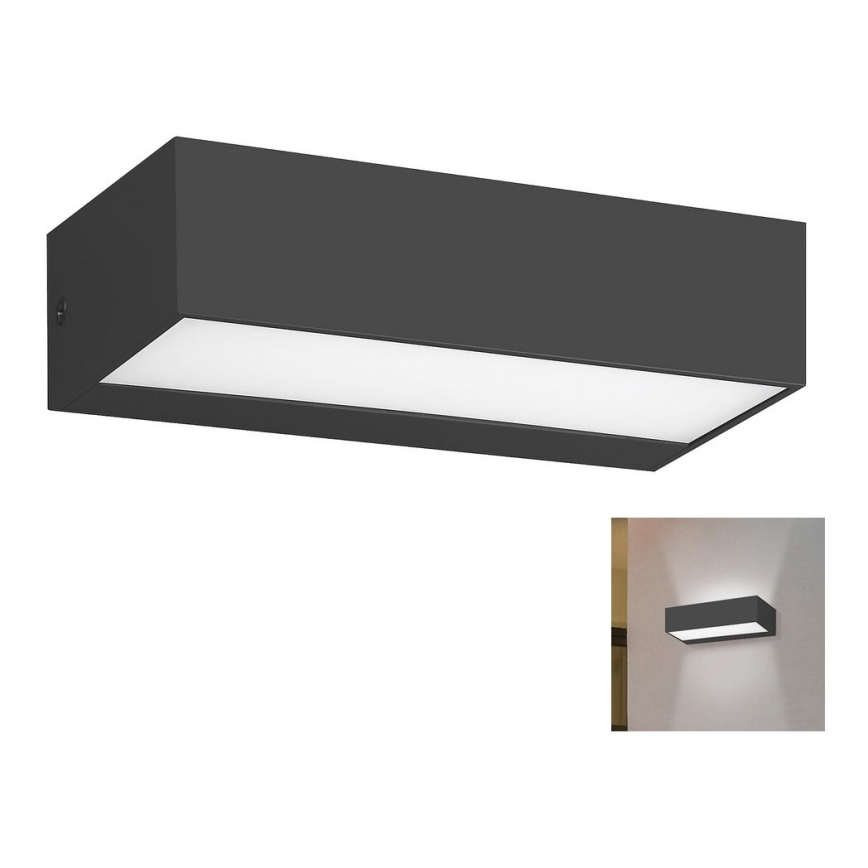 Rabalux - Iluminação de parede exterior LED LED/10W/230V IP65