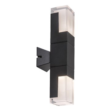 Rabalux - Iluminação de parede exterior LED LED/12W/230V 2700/4000/6000K IP54