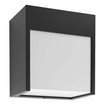 Rabalux - Iluminação de parede exterior LED LED/12W/230V preta IP54