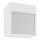 Rabalux - Iluminação de parede exterior LED LED/12W/230V white IP54