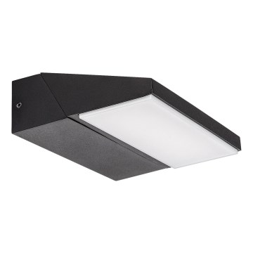 Rabalux - Iluminação de parede exterior LED LED/13W/230V IP65 preto