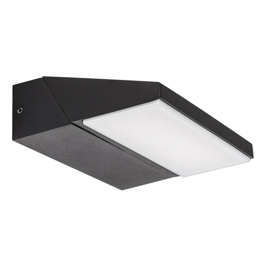 Rabalux - Iluminação de parede exterior LED LED/13W/230V IP65 preto