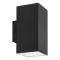 Rabalux - Iluminação de parede exterior LED LED/18W/230V 2700/4000/6500K IP65 preto