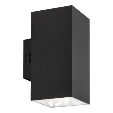 Rabalux - Iluminação de parede exterior LED LED/18W/230V 2700/4000/6500K IP65 preto