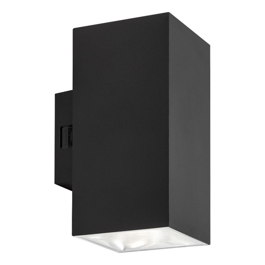 Rabalux - Iluminação de parede exterior LED LED/18W/230V 2700/4000/6500K IP65 preto
