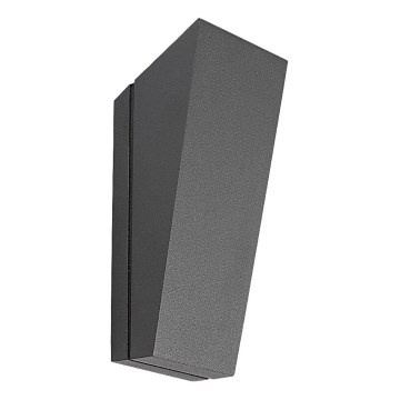 Rabalux - Iluminação de parede exterior LED LED/3W/230V IP65 antracite