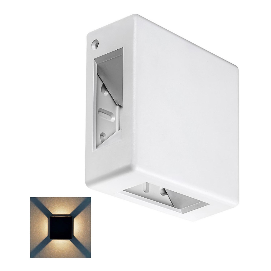 Rabalux - Iluminação de parede exterior LED LED/6W/230V IP54 branca
