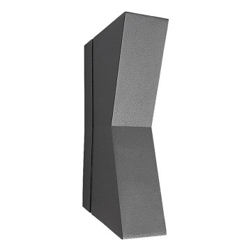 Rabalux - Iluminação de parede exterior LED LED/6W/230V IP65 antracite