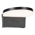 Rabalux - Iluminação de parede exterior LED LED/9W/230V 2700/4000/6500K IP54 preto