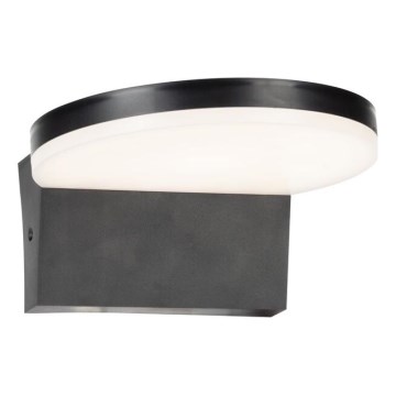 Rabalux - Iluminação de parede exterior LED LED/9W/230V 2700/4000/6500K IP54 preto