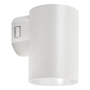 Rabalux - Iluminação de parede exterior LED LED/9W/230V 2700/4000/6500K IP65 branco