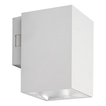 Rabalux - Iluminação de parede exterior LED LED/9W/230V 2700/4000/6500K IP65 branco