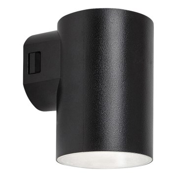 Rabalux - Iluminação de parede exterior LED LED/9W/230V 2700/4000/6500K IP65 preto