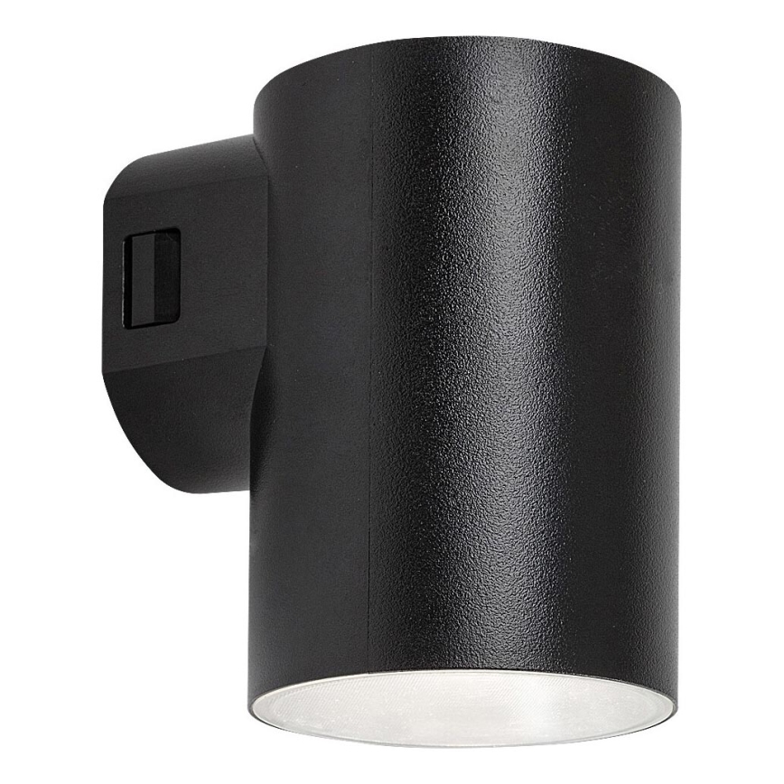 Rabalux - Iluminação de parede exterior LED LED/9W/230V 2700/4000/6500K IP65 preto