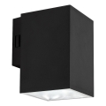 Rabalux - Iluminação de parede exterior LED LED/9W/230V 2700/4000/6500K IP65 preto