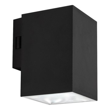 Rabalux - Iluminação de parede exterior LED LED/9W/230V 2700/4000/6500K IP65 preto