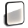 Rabalux - Iluminação de parede LED LED/13W/230V 4000K preto