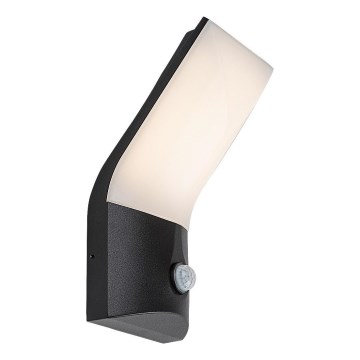 Rabalux - Iluminação de parede LED xterior com sensor LED/10W/230V IP54