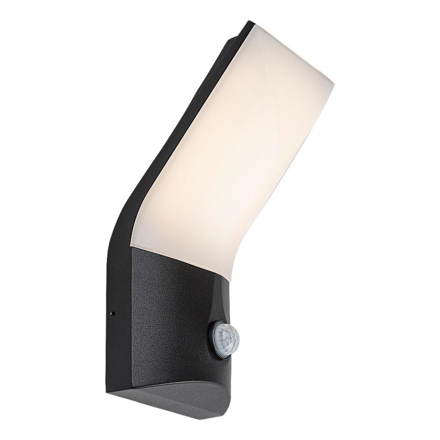 Rabalux - Iluminação de parede LED xterior com sensor LED/10W/230V IP54