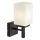 Rabalux - Iluminação de parede para casa de banho 1xE14/10W/230V IP44 preto