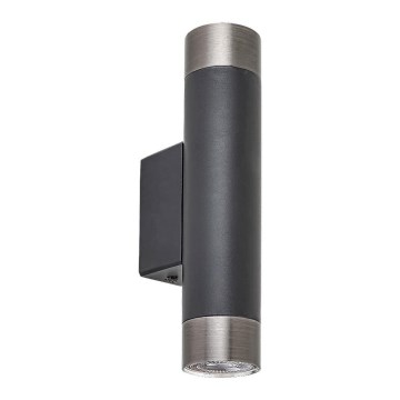 Rabalux - Iluminação de parede ZIRCON 2xGU10/5W/230V