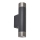 Rabalux - Iluminação de parede ZIRCON 2xGU10/5W/230V