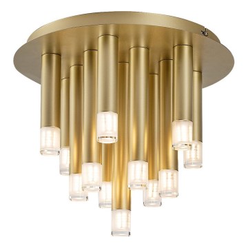 Rabalux - Iluminação de teto 13xG9/5W/230V dourado