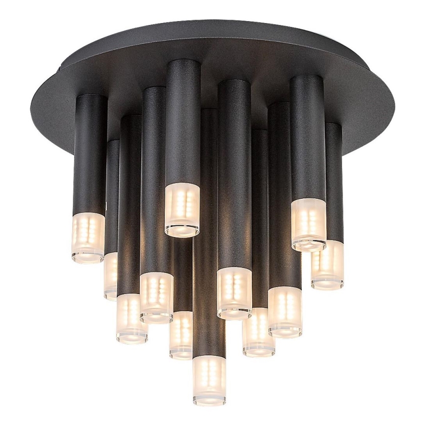 Rabalux - Iluminação de teto 13xG9/5W/230V preto