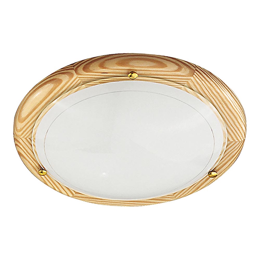 Rabalux - Iluminação de teto 1xE27/60W/230V diâmetro 30 cm