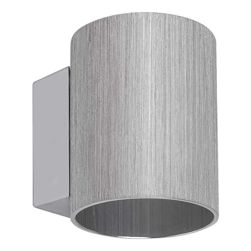 Rabalux - Iluminação de teto 1xG9/10W/230V cinzenta