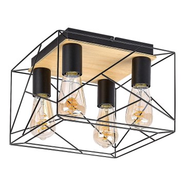 Rabalux - Iluminação de teto 4xE27/40W/230V 30x30 cm