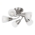 Rabalux - Iluminação de teto 5xE14/40W/230V diâmetro 34 cm