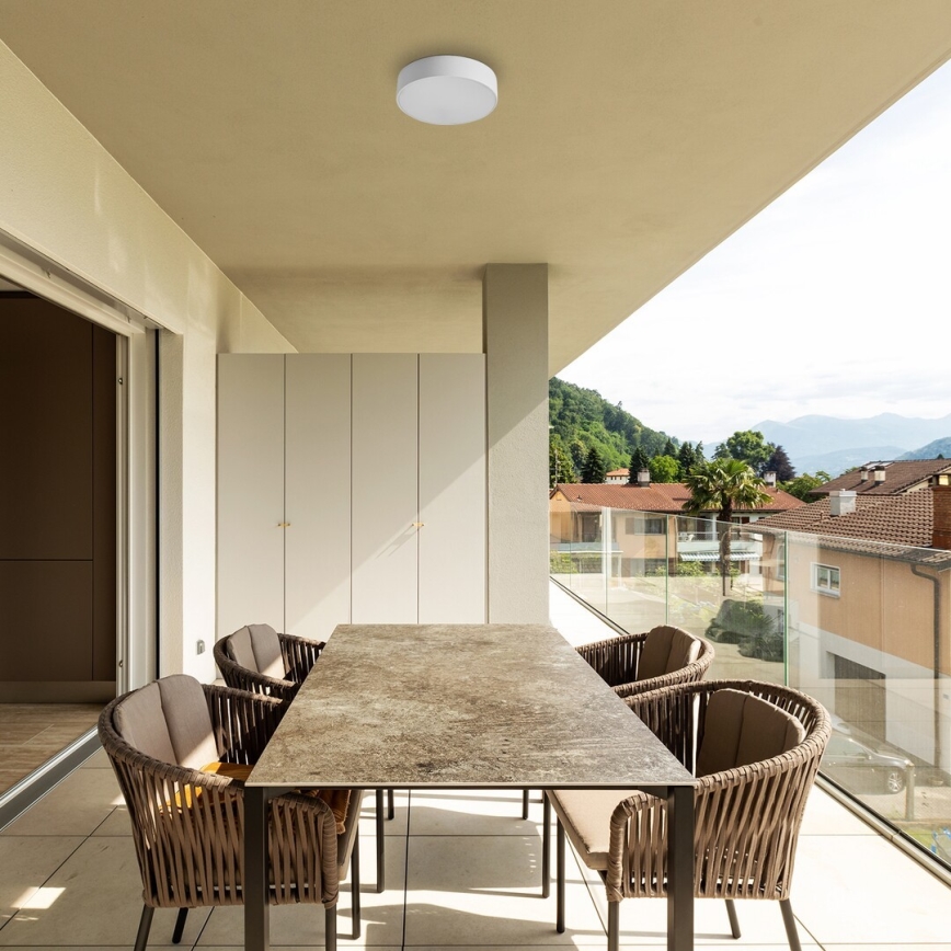 Rabalux - Iluminação de teto de casa de banho LED LED/18W/230V 3000-6000K IP44 branca