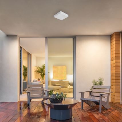 Rabalux - Iluminação de teto de casa de banho LED LED/18W/230V 3000-6000K IP44 branca