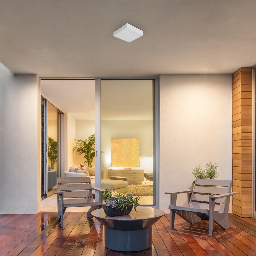 Rabalux - Iluminação de teto de casa de banho LED LED/18W/230V 3000-6000K IP44 branca