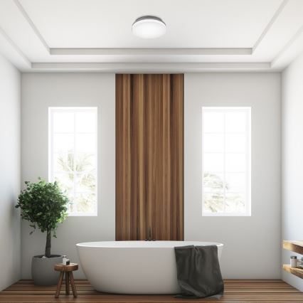 Rabalux - Iluminação de teto de casa de banho LED LED/18W/230V IP54 3000K/4000K/6000K