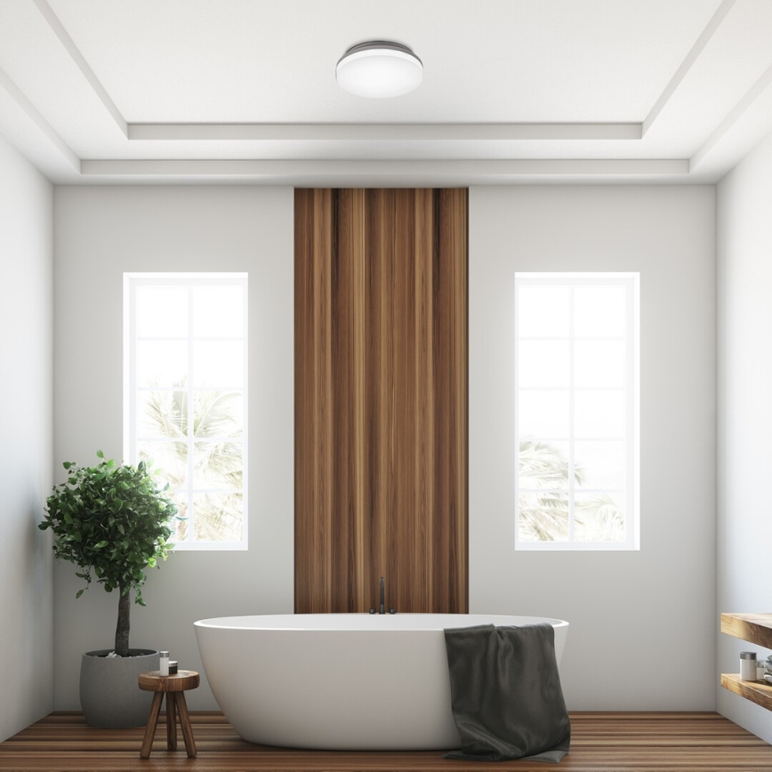 Rabalux - Iluminação de teto de casa de banho LED LED/18W/230V IP54 3000K/4000K/6000K