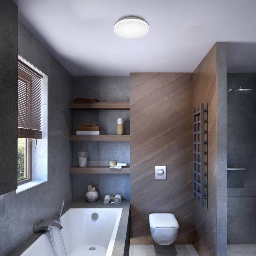 Rabalux - Iluminação de teto de casa de banho LED LED/24W/230V IP54 3000K/4000K/6000K
