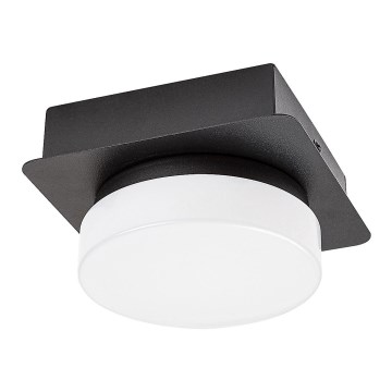 Rabalux - Iluminação de teto de casa de banho LED LED/5W/230V IP44 4000K preto