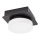 Rabalux - Iluminação de teto de casa de banho LED LED/5W/230V IP44 4000K preto
