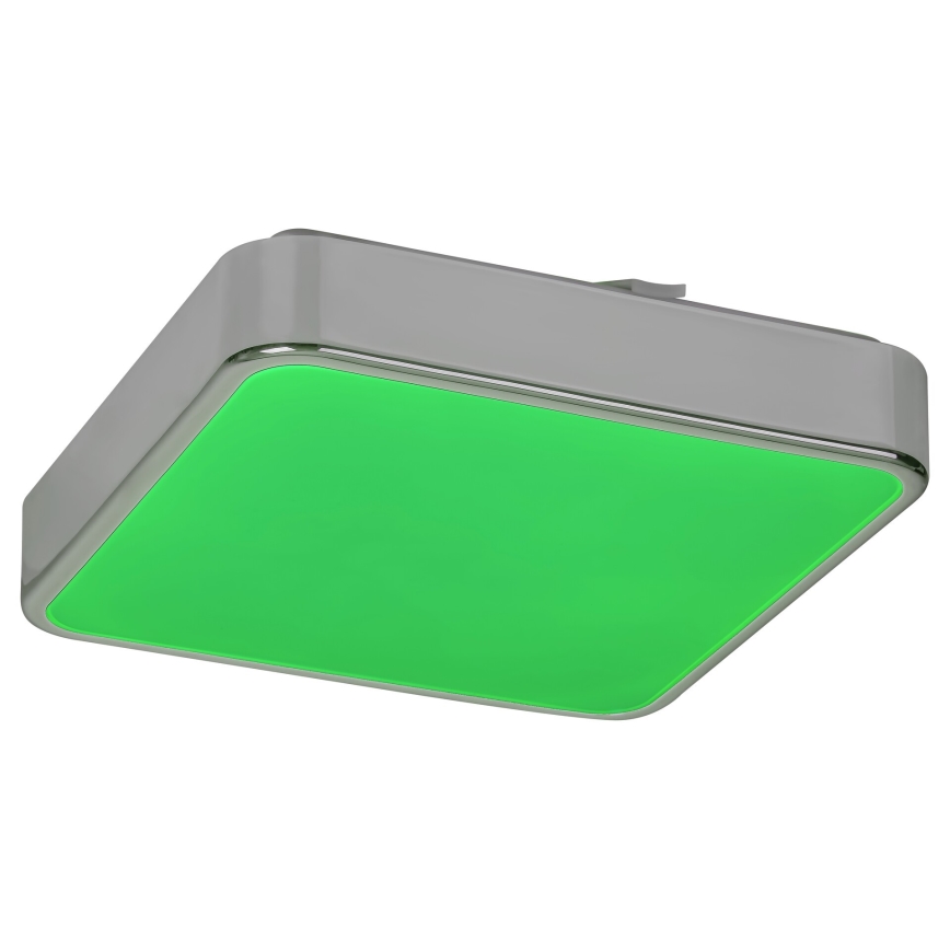Rabalux - Iluminação de teto de casa de banho LED RGB com regulação LED/22W/230V IP44 + CR3000-6000K