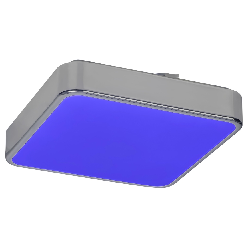 Rabalux - Iluminação de teto de casa de banho LED RGB com regulação LED/22W/230V IP44 + CR3000-6000K