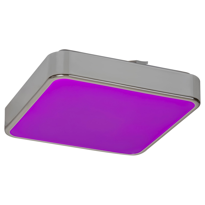 Rabalux - Iluminação de teto de casa de banho LED RGB com regulação LED/22W/230V IP44 + CR3000-6000K