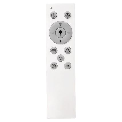 Rabalux - Iluminação de teto de casa de banho LED RGB com regulação LED/22W/230V IP44 + CR3000-6000K