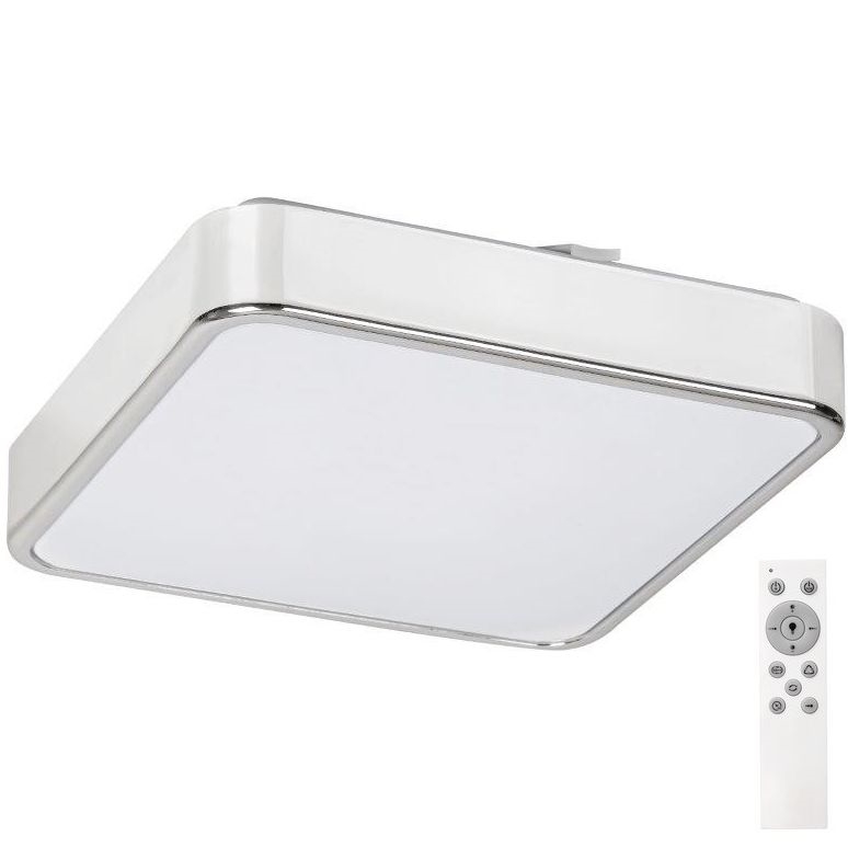 Rabalux - Iluminação de teto de casa de banho LED RGB com regulação LED/22W/230V IP44 + CR3000-6000K