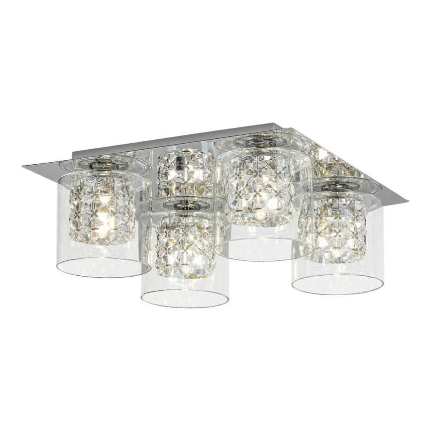 Rabalux - Iluminação de teto de cristal 4xG9/40W/230V