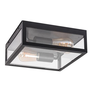 Rabalux - Iluminação de teto exterior 2xE27/60W/230V IP23