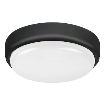 Rabalux - Iluminação de teto exterior LED LED/15W/230V IP54 preto