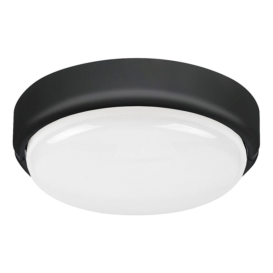 Rabalux - Iluminação de teto exterior LED LED/15W/230V IP54 preto