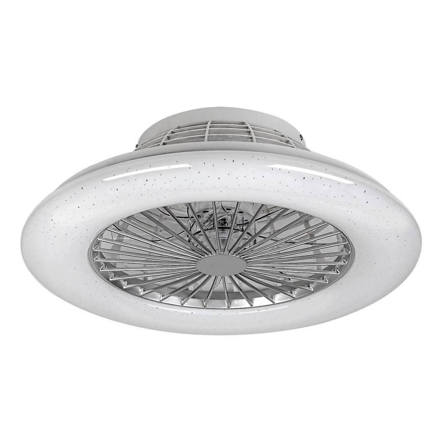 Rabalux - Iluminação de teto LED com regulação e ventoinha LED/30W/230V + CR 3000-6500K